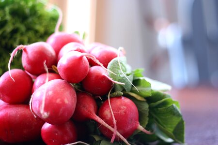 Organic red natural