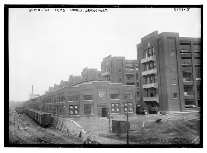Remington Arms works, Bridgeport LCCN2014699515