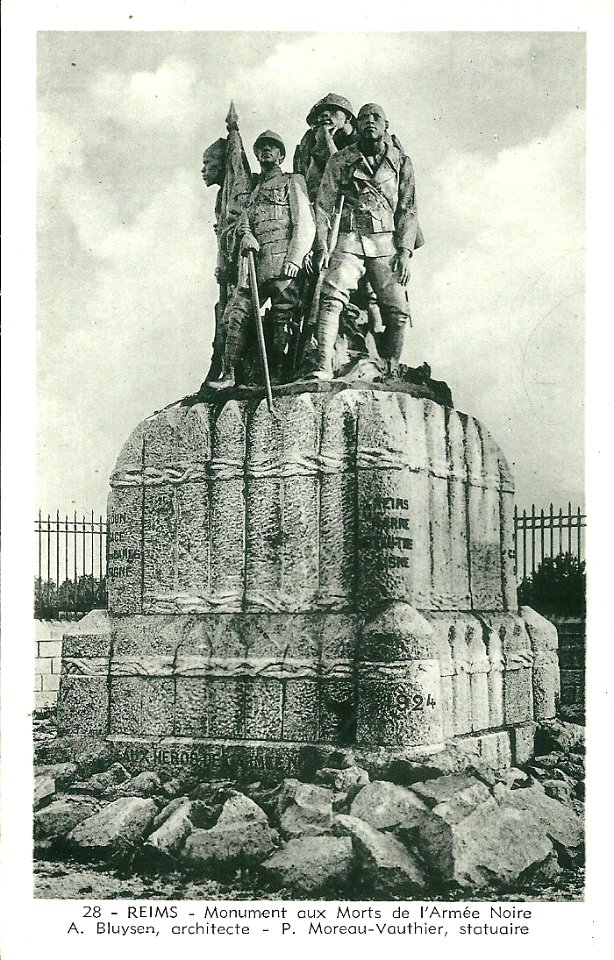 Reims-Armée noire(1924)