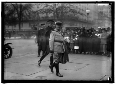 REMON. COLONEL, FRENCH ARMY AIDE TO JOFFRE. FRENCH COMMN. LCCN2016867695