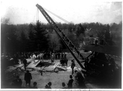 Removal of Lincoln's body LCCN95519505