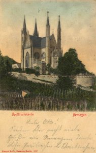 Remagen, Rheinland-Pfalz - Apollinariskirche (Zeno Ansichtskarten)