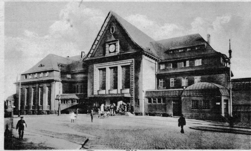 Remscheid Hauptbahnhof um 1925