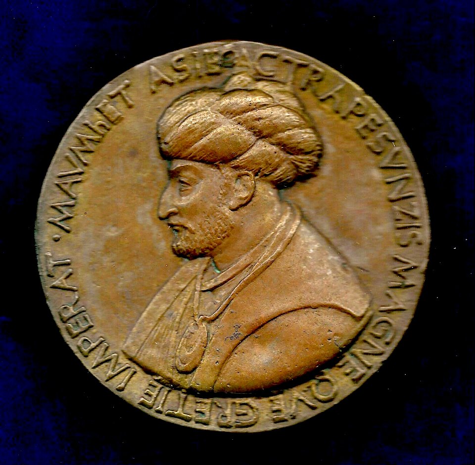 Renaissance Electrotype Medal of Bertoldo di Giovanni