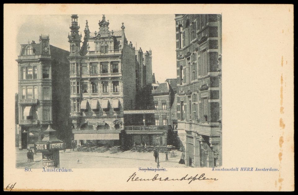 Rembrandtplein 33-41, Afb PBKD00261000019