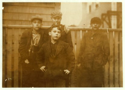 Rene Barbin, 61 Perkins St., works in lower Spinning Room -2. Rene, 14 in Feb. LOC nclc.02392
