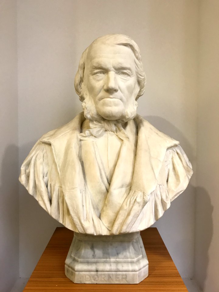 Reinhold Felderhoff - bust of Isaak August Dorner - HU Berlin