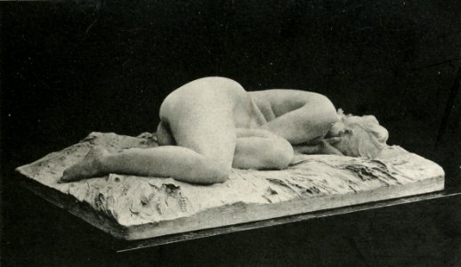 Rene de Saint Marceaux Femme couchee