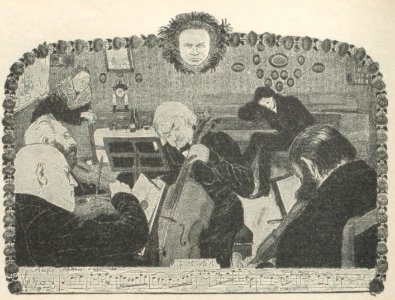 Reinhold Max Eichler Hugo Salus Kammermusik 1896