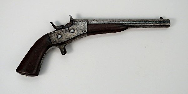 Remington Naval Model 1865 Pistol-NMAH-AHB2014q110380