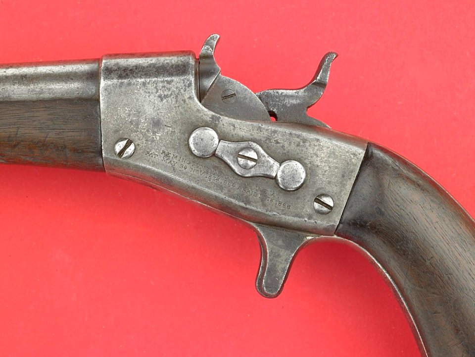 Remington Naval Model 1865 Pistol-NMAH-ET2010-31905-000003
