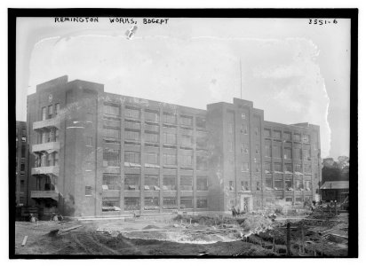 Remington works, Bdgept (i.e., Bridgeport) LCCN2014699516