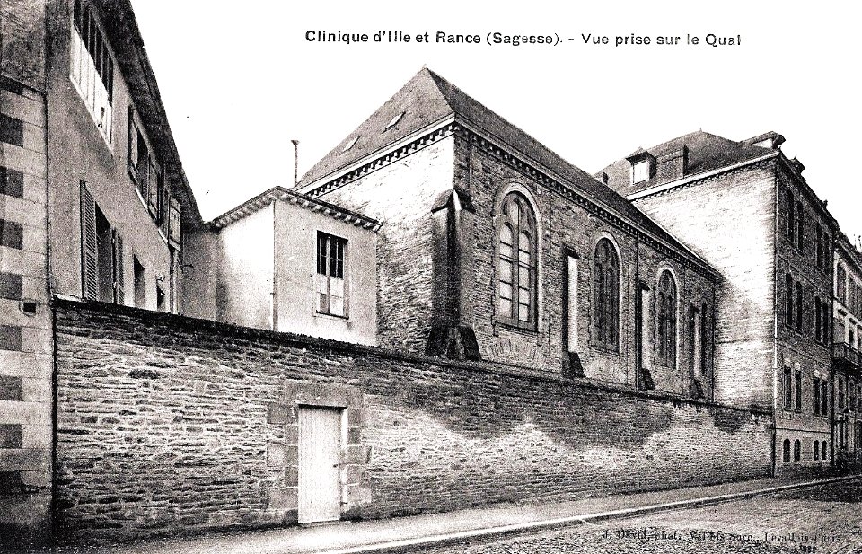 Rennes, Clinique d'Ille & Rance (David & Vallois)