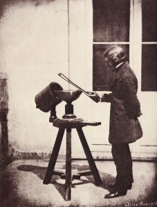 Regnault, Victor - Akustisches Experiment (Zeno Fotografie)