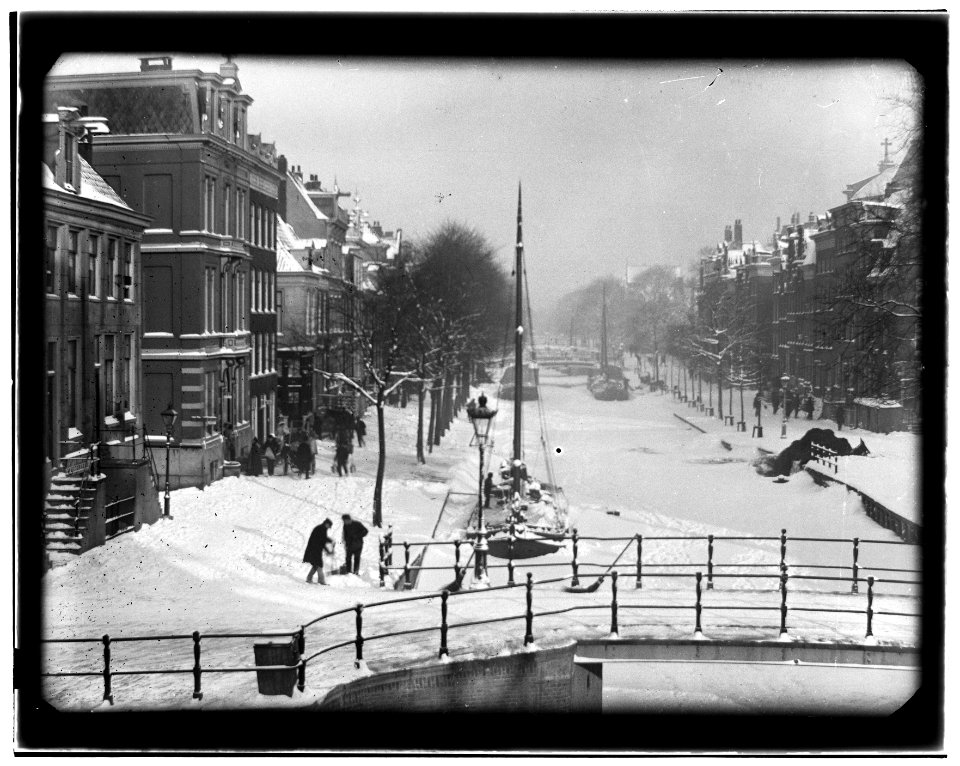 Reguliersgracht 134-136 (vlnr) Jacob Olie (max res)