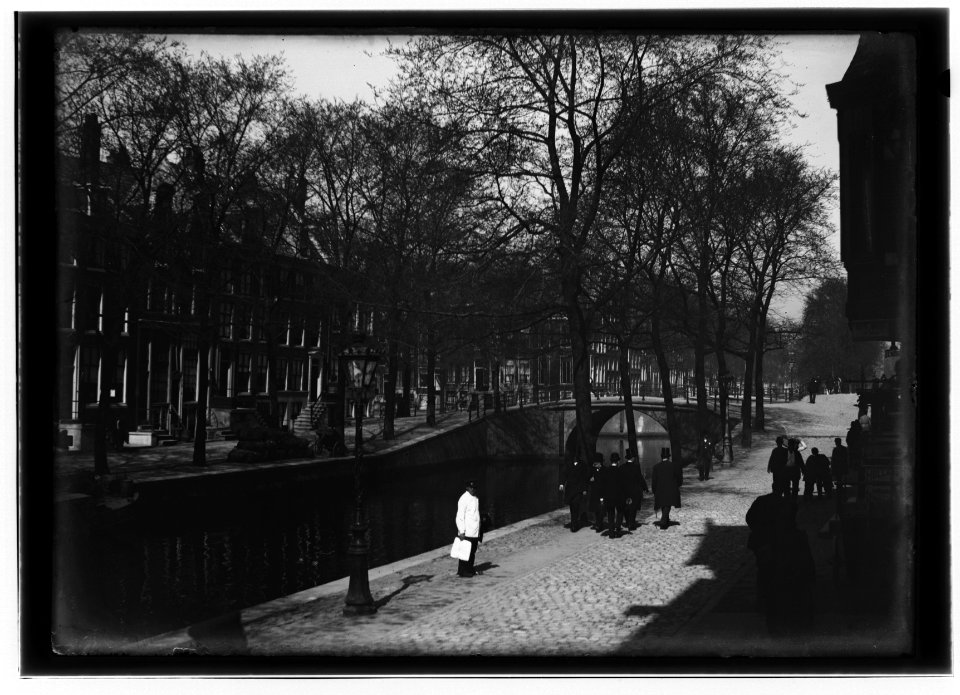 Reguliersgracht 40-46 (vrnl) Jacob Olie (max res)