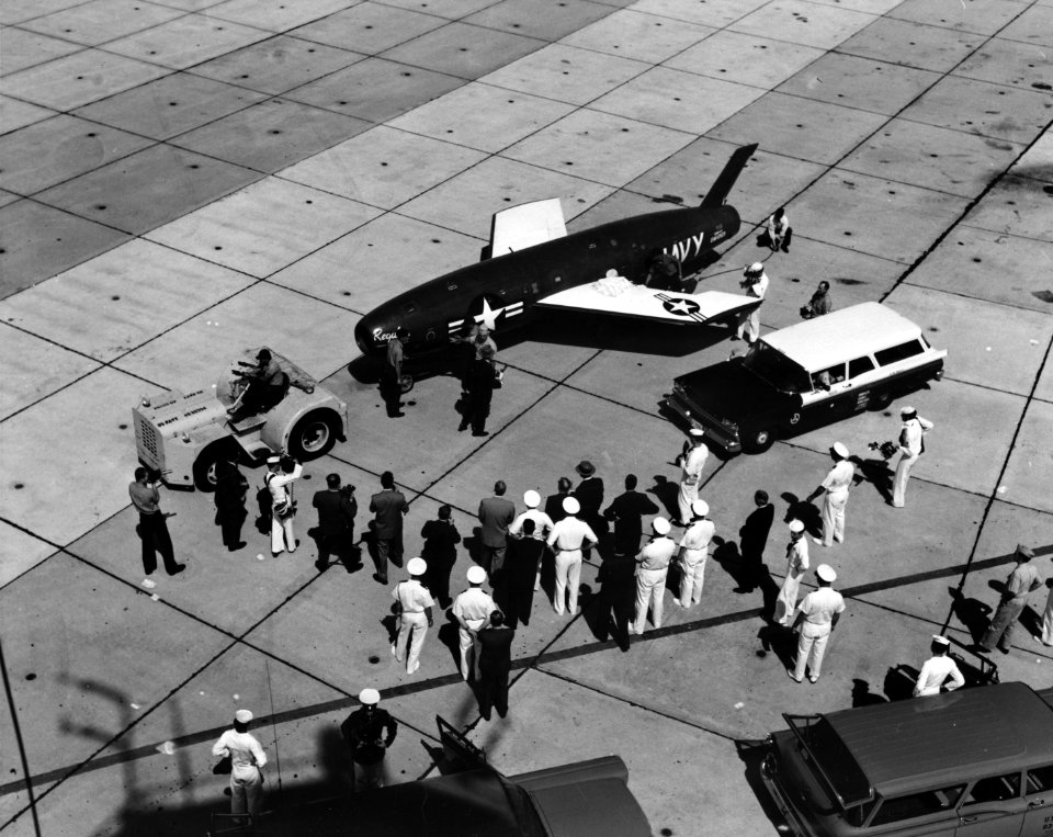 Regulus Missile Mail at Naval Air Station Mayport, Florida (USA), 8 June 1959 (L55-16.2.30)
