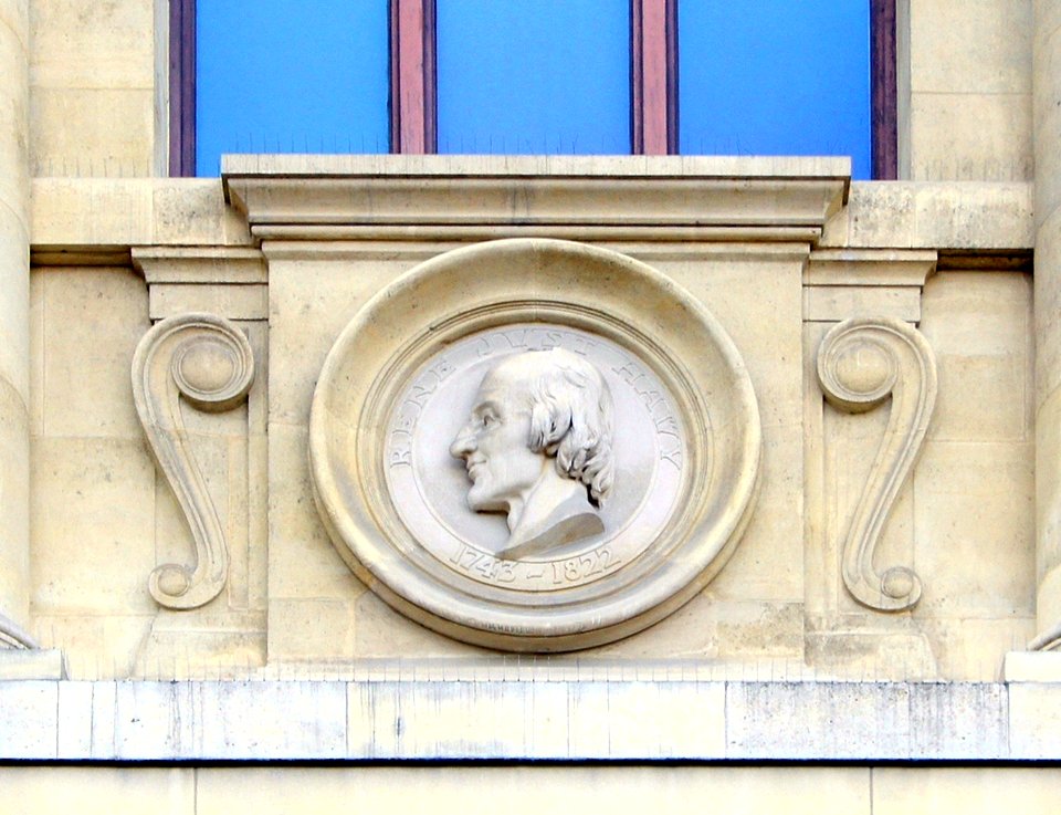 René-Just Haüy 9 médaillon galerie évolution MNHN