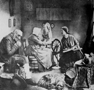 Rejlander, Oskar Gustav - Der Bibelleser (Zeno Fotografie)