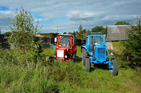 Food harvest work