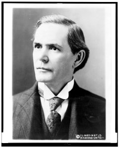 Rep. Frank Clark, of Florida, head-and-shoulders portrait, facing left LCCN94507649