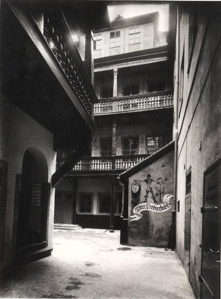 Reichsstrasse 27 Leipzig um 1900