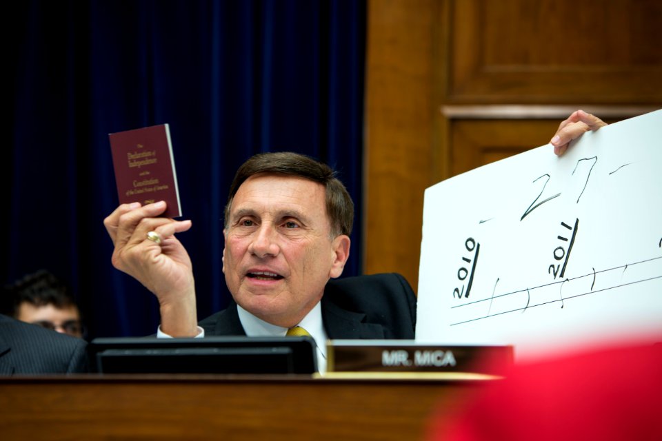 Rep. John Mica of Florida