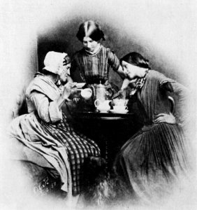 Rejlander, Oskar Gustav - Wahrsagen (Zeno Fotografie)