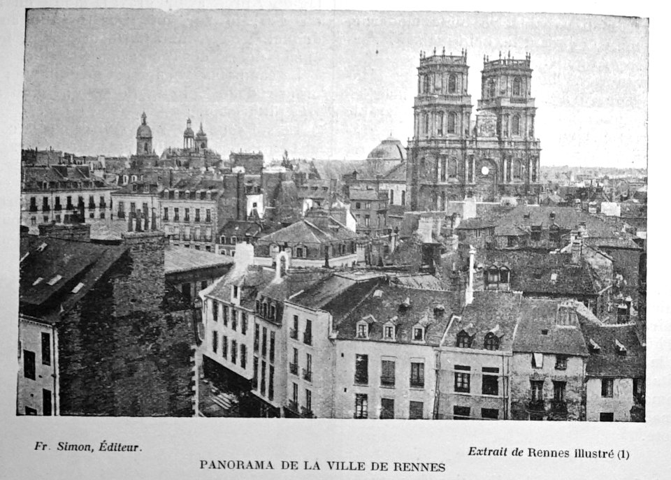 Rennes la cathédrale 96314