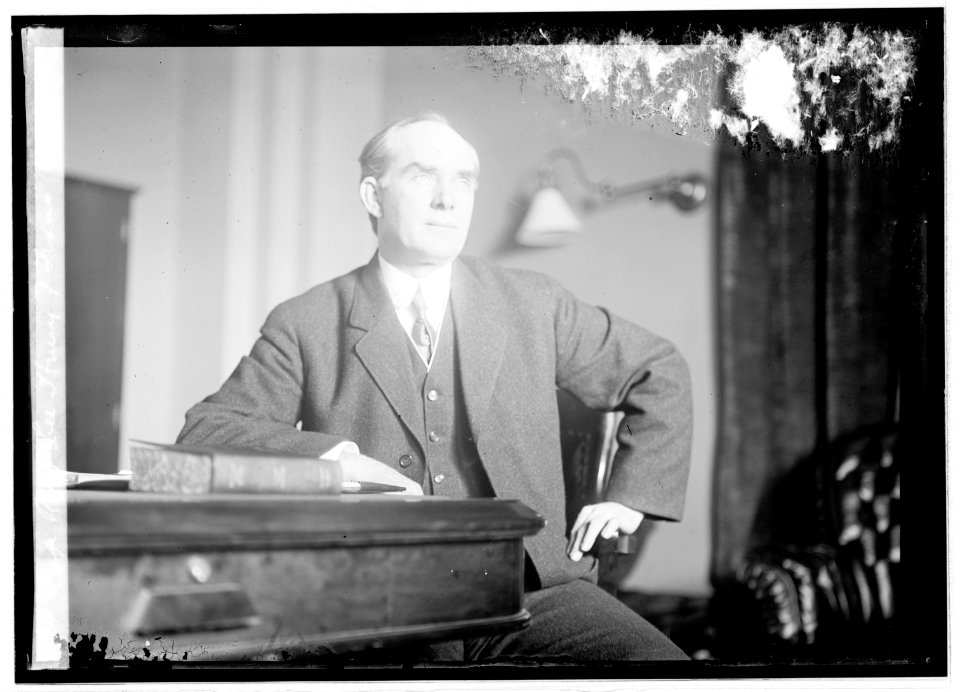 Rep. Robt. Lee Henry of Texas, 1913 LCCN2016844609