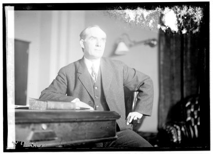Rep. Robt. Lee Henry of Texas, 1913 LCCN2016844609