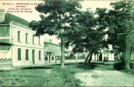 Reignac - bourg 1