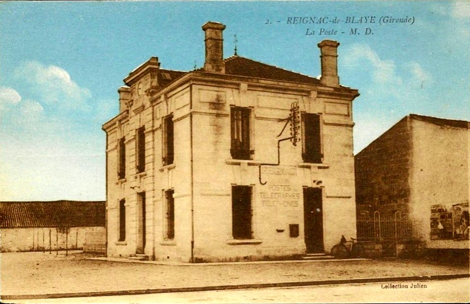 Reignac - La Poste 1