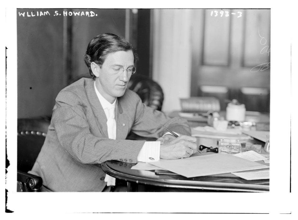 Rep. William Schley Howard of Ga. LCCN2014687687