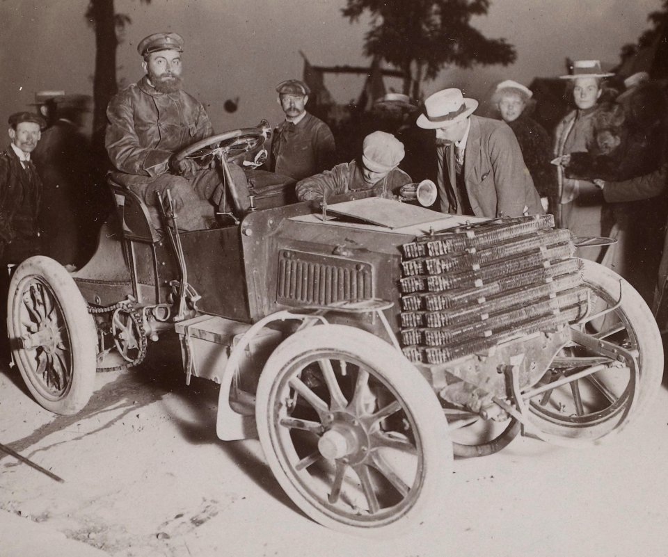 René de Knyff Paris-Berlin 1901