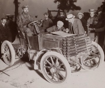 René de Knyff Paris-Berlin 1901