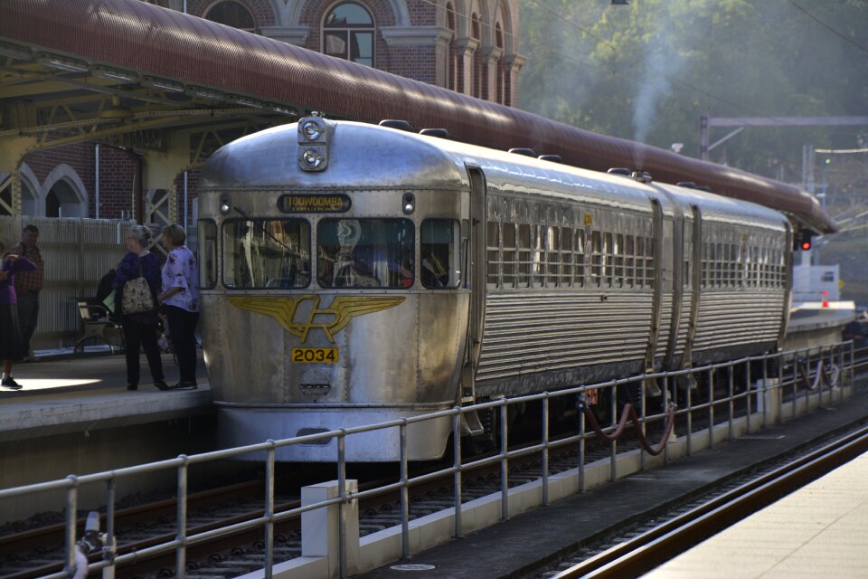 Toowoomba australia transportation