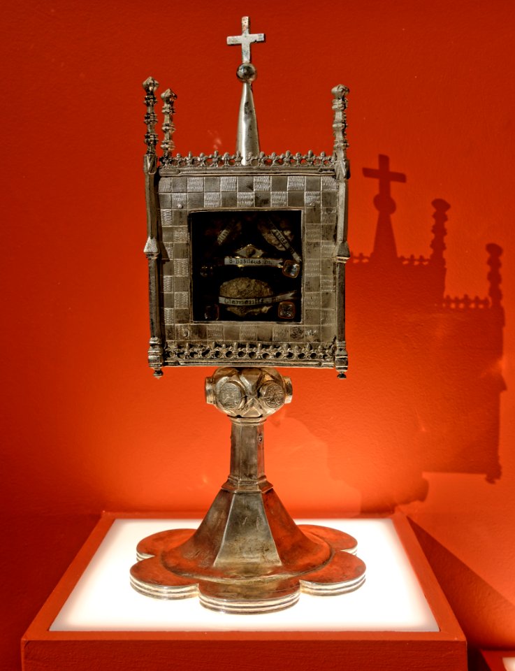 Relicaire - monstrance 1