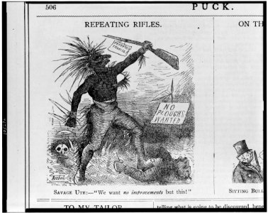 Repeating rifles. Savage Ute--We want no improvements but this! - Bisbee. LCCN92508893