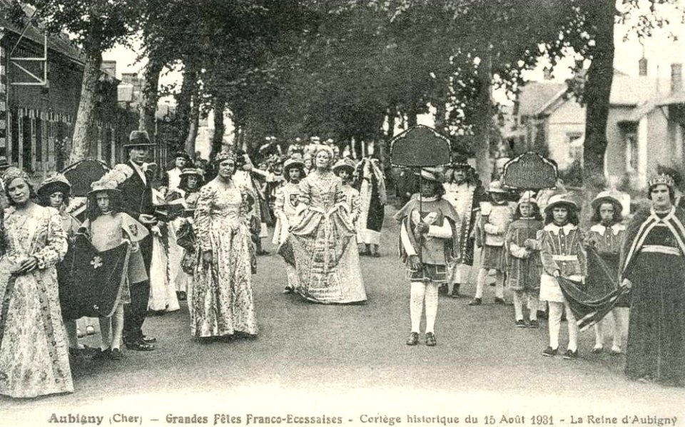 Reine d'Aubigny 1931