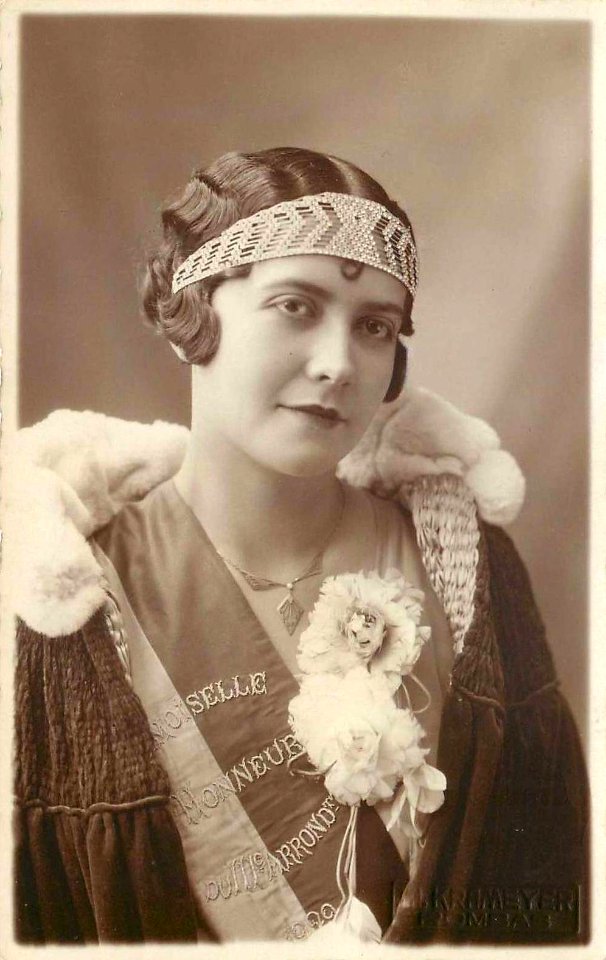 Reine du IIIème arrondissement 1929