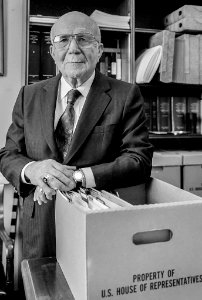 Rep. Augustus Hawkins (D-CA) retiring from Congress