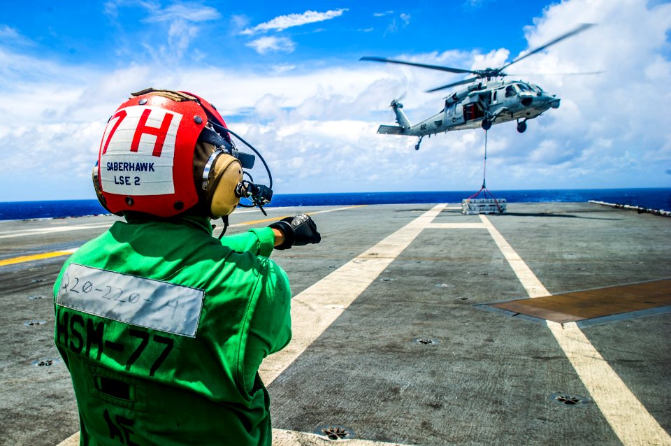 Replenishment at sea 140911-N-IV489-109