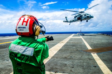 Replenishment at sea 140911-N-IV489-109