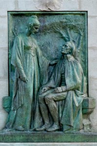 Relief Lamarck Leon Fagel