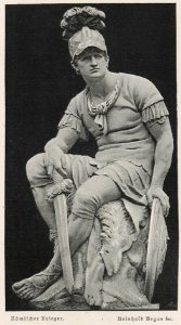Reinhold Begas - Römischer Krieger
