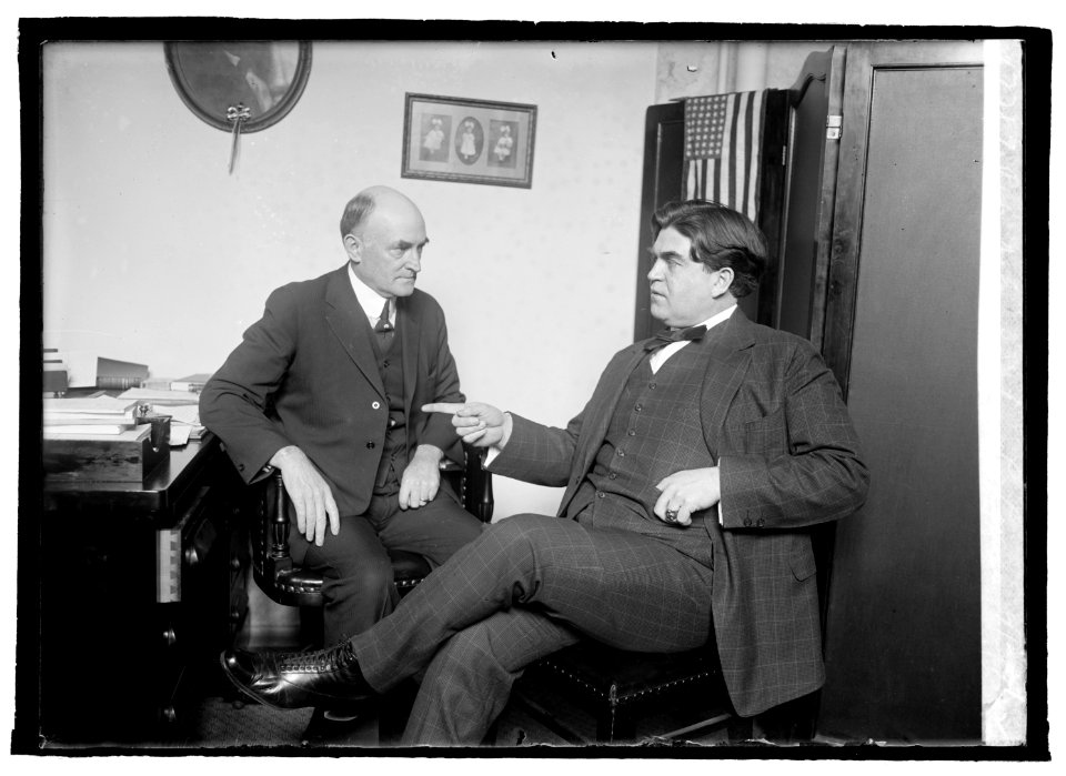 Rep. Nolan & John L. Lewis, 4-3-22 LCCN2016846183