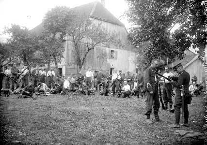 Reinigen und Inspektion der Gewehre - CH-BAR - 3237294