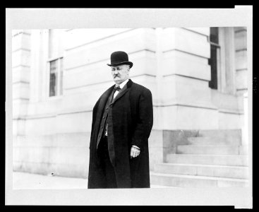 Rep. William Russell Ellis, Republican from Oregon, three-quarter length portrait, standing, facing left LCCN2005691816