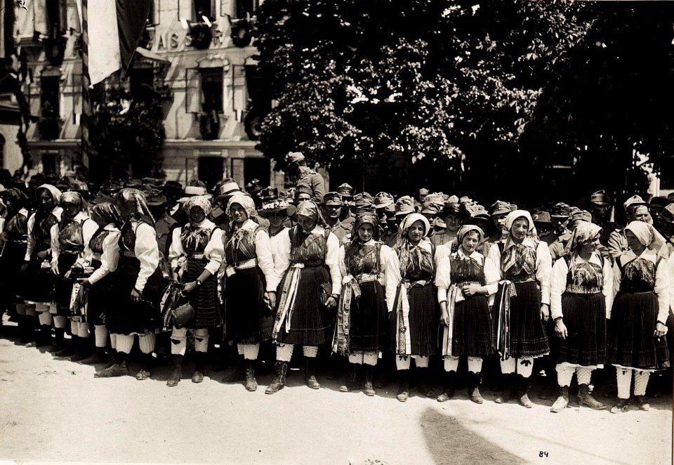 Reise Kaiser Karls I. an die Isonzofront, Istrien, Kärnten und Vorarlberg, in der Zeit vom 1. Juni 1917 bis zum 6.Juni.1917, Ankunft in Hermagor am 4. Juni 1917 (BildID 15565331)